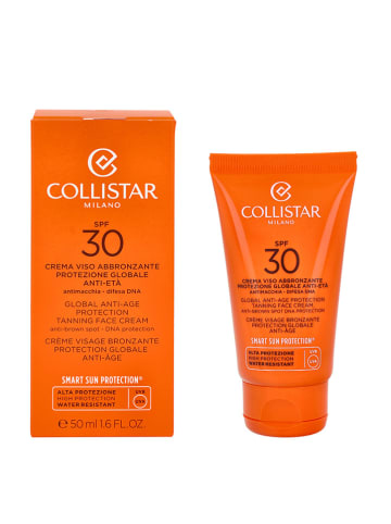 Collistar Gesichtsonnencreme "Globale Anti-Age" - LSF 30, 50 ml