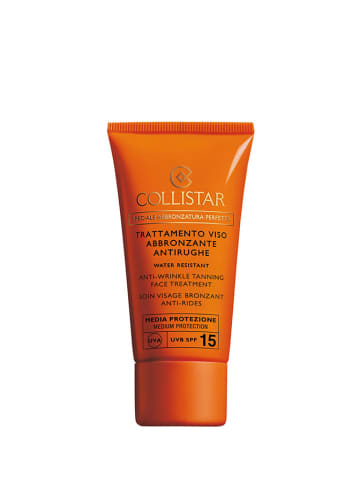 Collistar Gesichtssonnencreme "Perfect Tan" - LSF 15, 50 ml