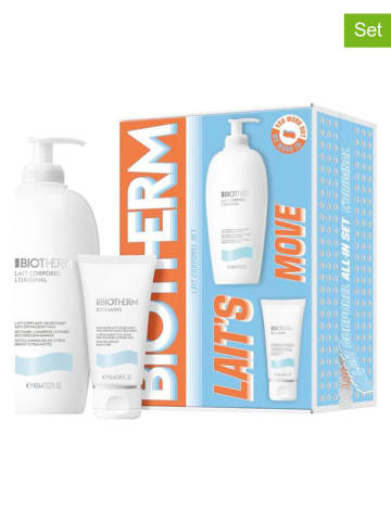 Biotherm 2tlg. Pflegeset "Lait's Move"