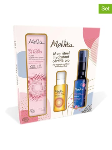Melvita 3tlg. Gesichtspflege-Set