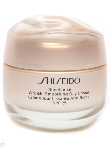 Shiseido Krem na dzień "Benefiance Wrinkle Smoothing" - SPF 25 - 50 ml