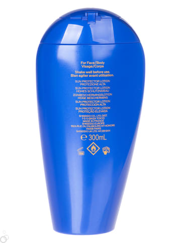 Shiseido Sonnenbodylotion - LSF 30, 300 ml