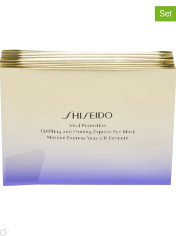 Shiseido Maski pod oczy (12 szt.) "Vital Perfection Uplifting and Firming Express"
