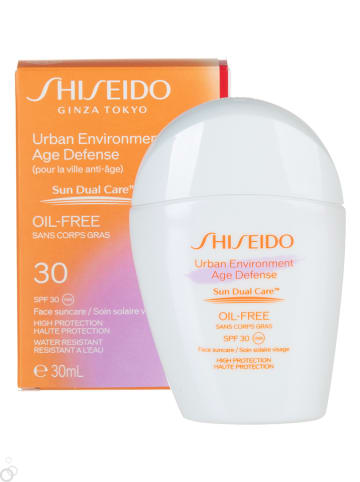 Shiseido Krem przeciwsłoneczny "Sun Urban Emulsion Viso" - 30 ml