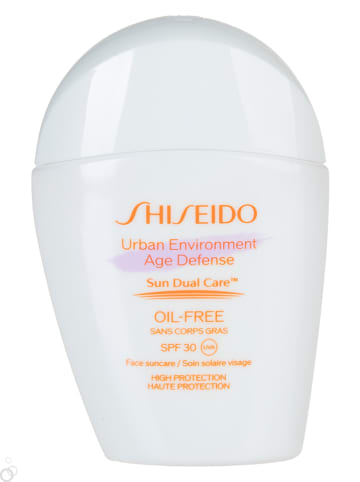 Shiseido Sonnenschutzcreme "Sun Urban Emulsion Viso", 30 ml