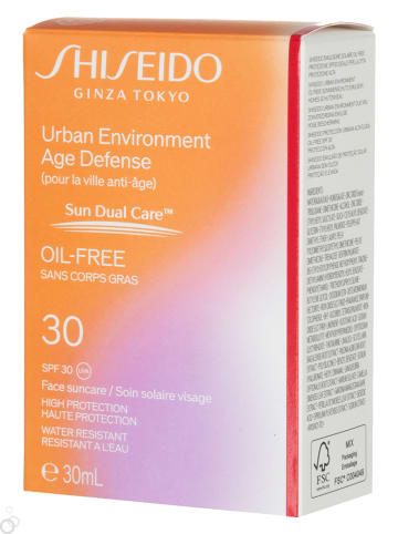 Shiseido Sonnenschutzcreme "Sun Urban Emulsion Viso", 30 ml