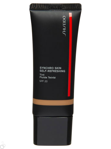 Shiseido Krem na dzień "Synchro Skin Self Refreshing - 415 Tan" - SPF 20 - 30 ml