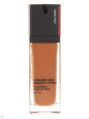 Shiseido Podkład "Radiant Lifting - 450 Copper" - SPF 30 - 30 ml