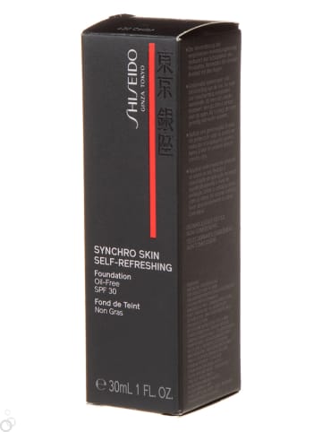 Shiseido Podkład "Synchro Skin Self-Refrsehing - 430 Cedar" - 30 ml
