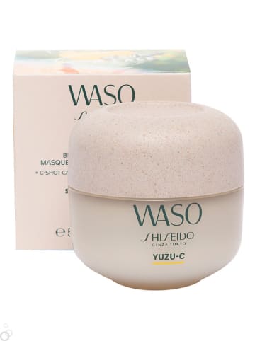 Shiseido Maska do twarzy "Waso Yuzu-C Beauty Sleeping" - 50 ml