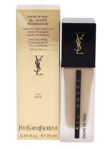 Yves Saint Laurent Foundation "All Hours - #B25", 30 ml