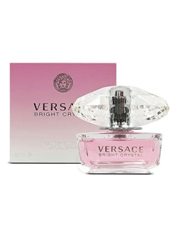 Versace Bright Crystal - eau de toilette, 50 ml