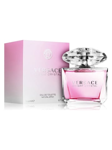 Versace Bright Crystal - eau de toilette, 50 ml