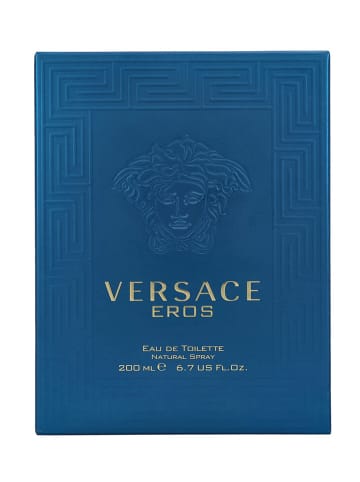 Versace Eros - EdT, 200 ml