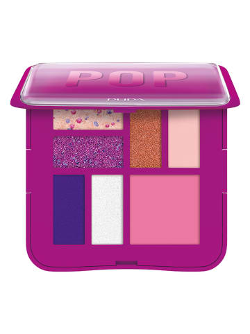 Pupa Milano Paletka cieni "Fruit & Sweets - Fuchsia" - 11,2 g