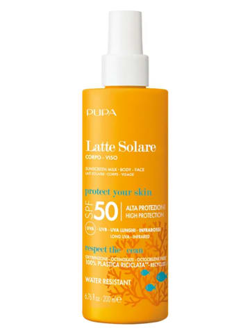 Pupa Milano Sonnenmilch "Latte Solare - LSF 50, 200 ml