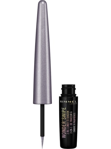 Rimmel Eyeliner "Wonder Swipe - 001 Slay" - 2 ml