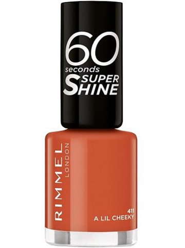 Rimmel Lakier do paznokci "60 Sec - 411 A Lil Cheeky" - 8 ml