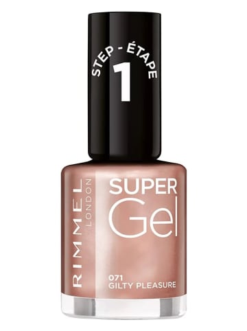 Rimmel Lakier do paznokci "Super Gel - 071 Gilty Pleasure" - 12 ml