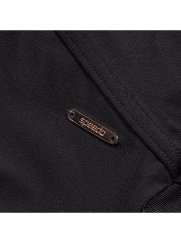 Speedo Badeanzug "Luniaglow" in Schwarz