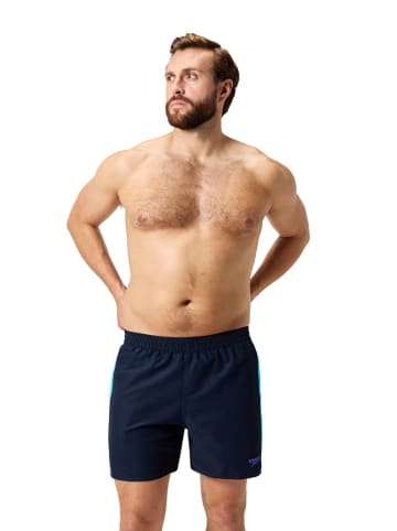 Speedo Szorty kąpielowe "S Hyperboom" w kolorze granatowym