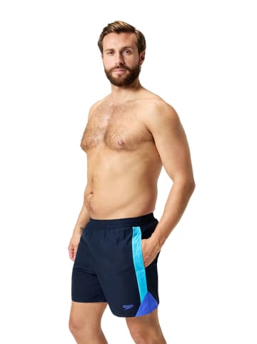 Speedo Zwemshorts "S Hyperboom" donkerblauw