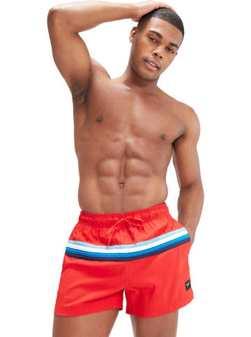 Speedo Zwemshorts rood
