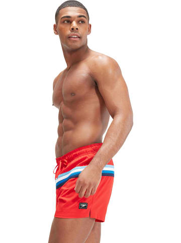 Speedo Zwemshorts rood