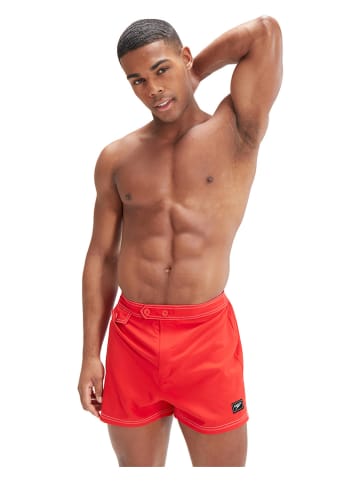 Speedo Zwemshorts rood