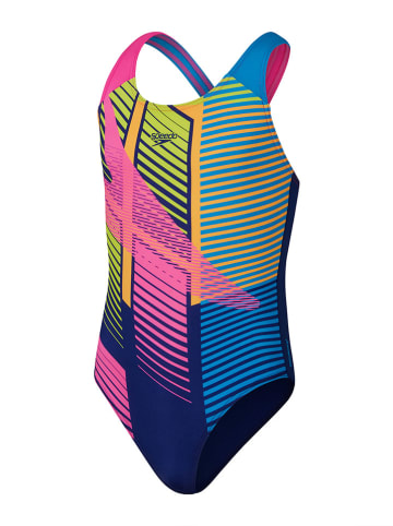 Speedo Strój kąpielowy "Eco+ Dig Placem" ze wzorem