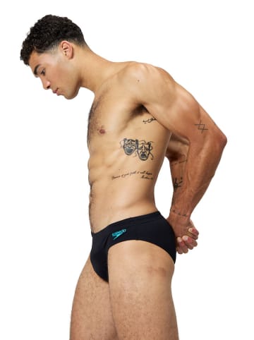 Speedo Badehose "End+ Tech Panel" in Schwarz