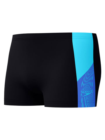 Speedo Badehose "Eco Dive" in Schwarz/ Blau