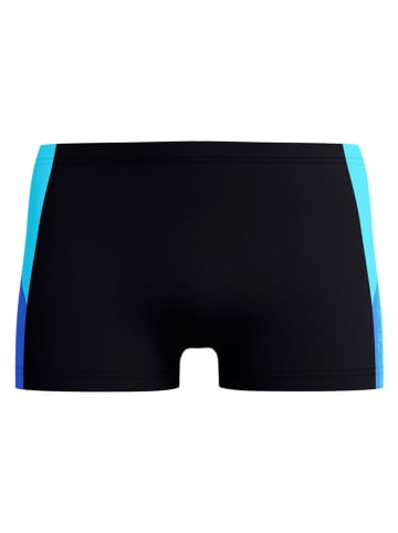 Speedo Badehose "Eco Dive" in Schwarz/ Blau