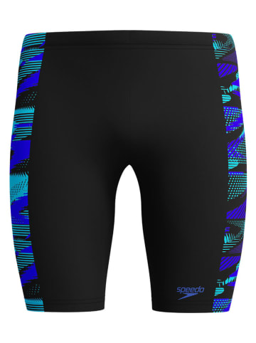 Speedo Zwembroek "Eco+ H-Boom" zwart/blauw