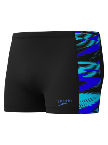 Speedo Zwembroek "Eco+ H-Boom" zwart/blauw