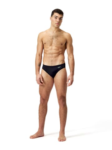 Speedo Zwembroek "Eco+ H-Boom" zwart/groen