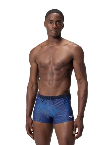Speedo Badehose "Valmilton" in Schwarz/ Blau