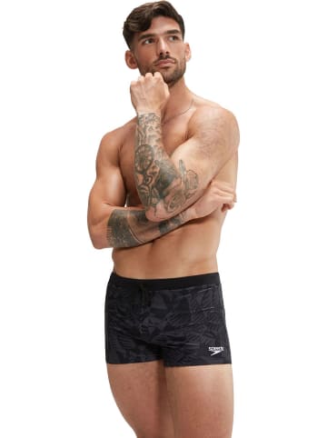 Speedo Zwembroek zwart/grijs