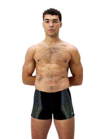 Speedo Badehose in Schwarz