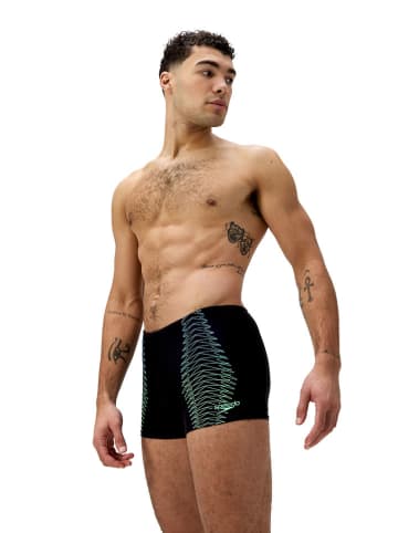 Speedo Szorty kąpielowe w kolorze czarnym