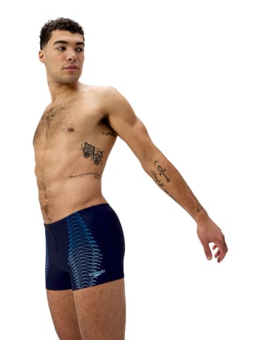 Speedo Badeshorts in Dunkelblau