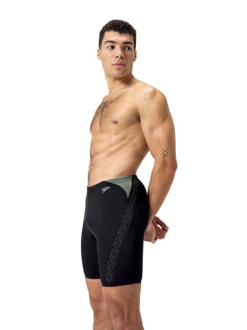 Speedo Zwembroek "Eco+ H-Boom" zwart/kaki