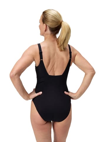 Speedo Shape-badpak "Eclipse" zwart/roze