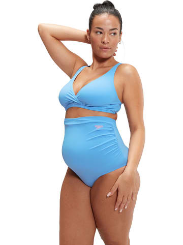Speedo Ciążowe bikini w kolorze błękitnym