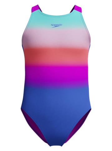 Speedo Badeanzug in Bunt