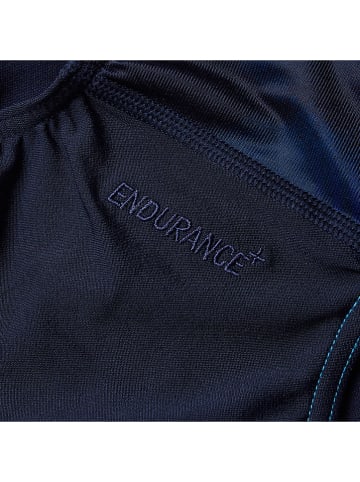 Speedo Strój kąpielowy "Eco +" w kolorze granatowo-błękitno-jasnoróżowym