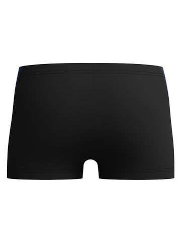 Speedo Badeshorts "S Hyperboom" in Schwarz/ Blau