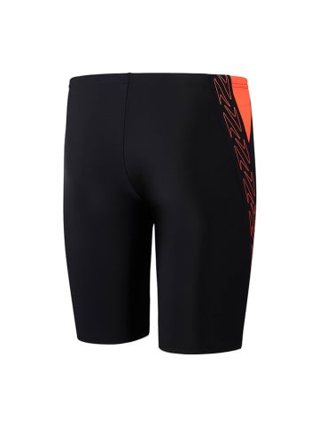 Speedo Zwembroek "Eco H-Boom" zwart/oranje