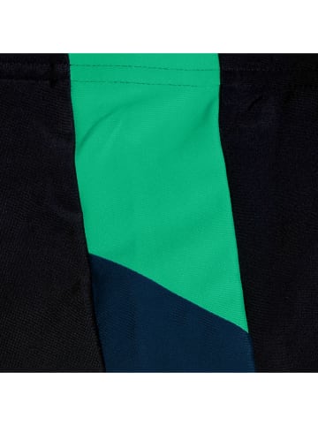 Speedo Kąpielówki "Eco Dive" w kolorze czarno-zielono-granatowym