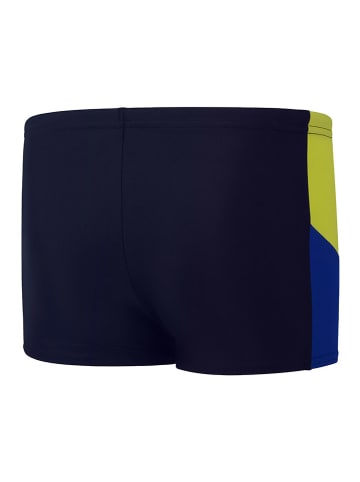 Speedo Kąpielówki "Eco Dive" w kolorze granatowo-niebiesko-zielonym